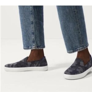 ROTHY'S THE Sneakers Camo Slip On Womens Size 11.